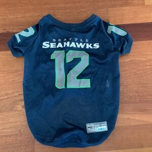 Seattle Seahawks Dog Jersey